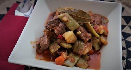 Guiso de ternera hecho con la Olla GM