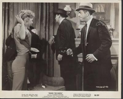INSIDE THE MAFIA (Dentro de la mafia) (USA, 1959) Negro, Thriller