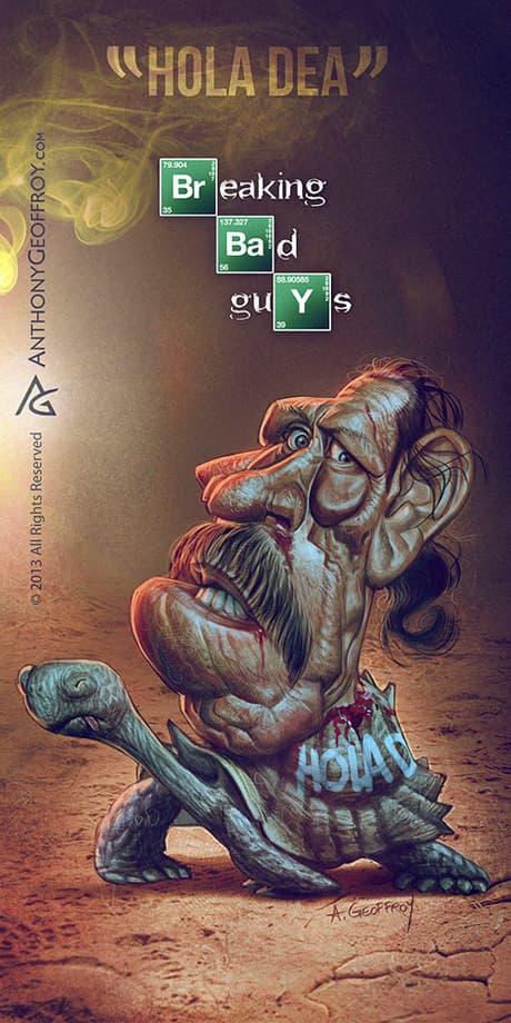 Los mejores personajes de Breaking Bad