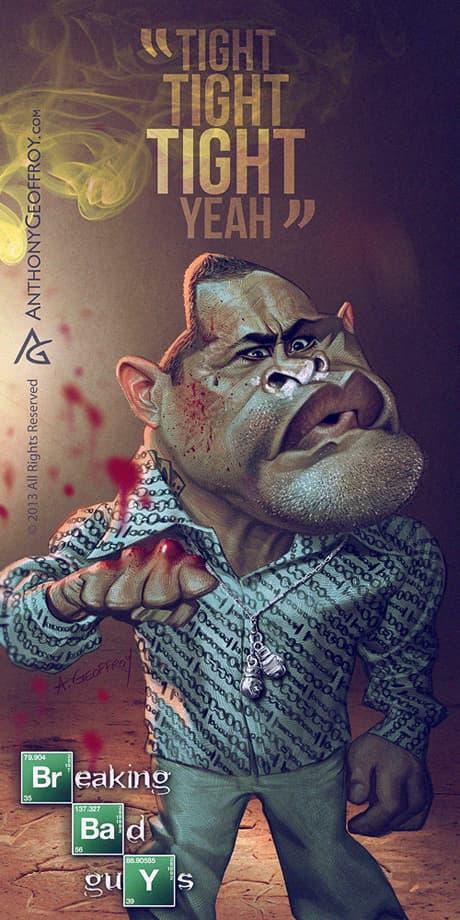 Los mejores personajes de Breaking Bad