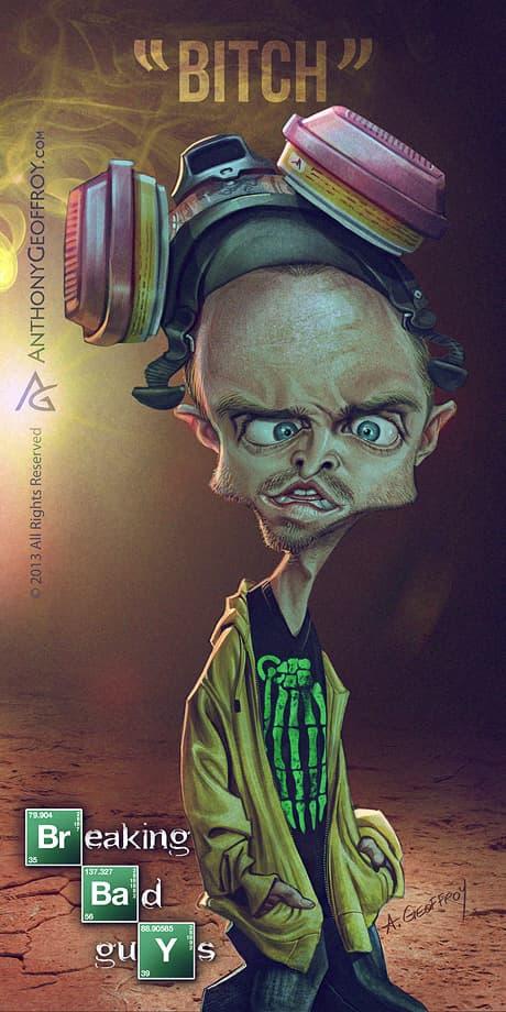 Los mejores personajes de Breaking Bad