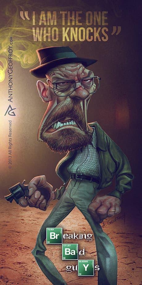 Los mejores personajes de Breaking Bad