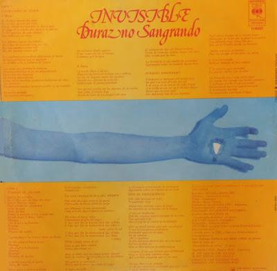 Invisible - Durazno Sangrando (1975)