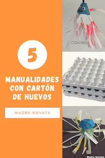 5 Manualidades con cartòn de huevos, actividades infantiles 5 Manualidades con cartòn de huevos, actividades infantiles