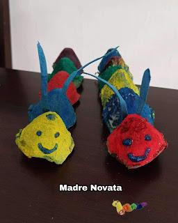 5 Manualidades con cartòn de huevos, actividades infantiles 5 Manualidades con cartòn de huevos, actividades infantiles