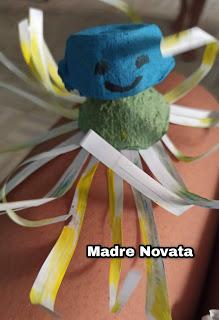 5 Manualidades con cartòn de huevos, actividades infantiles 5 Manualidades con cartòn de huevos, actividades infantiles