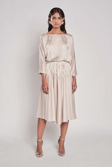 Vestido Falda De Capa Vestido Falda De Capa