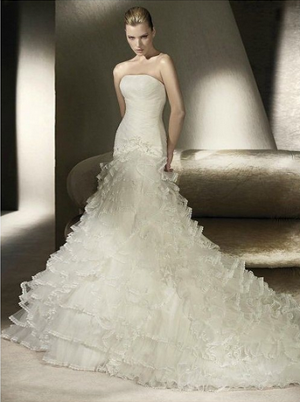 Vestido Falda De Capa Vestido Falda De Capa