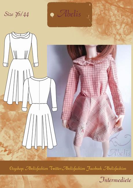 Vestido Falda De Capa Vestido Falda De Capa