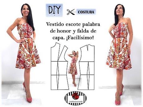 Vestido Falda De Capa Vestido Falda De Capa