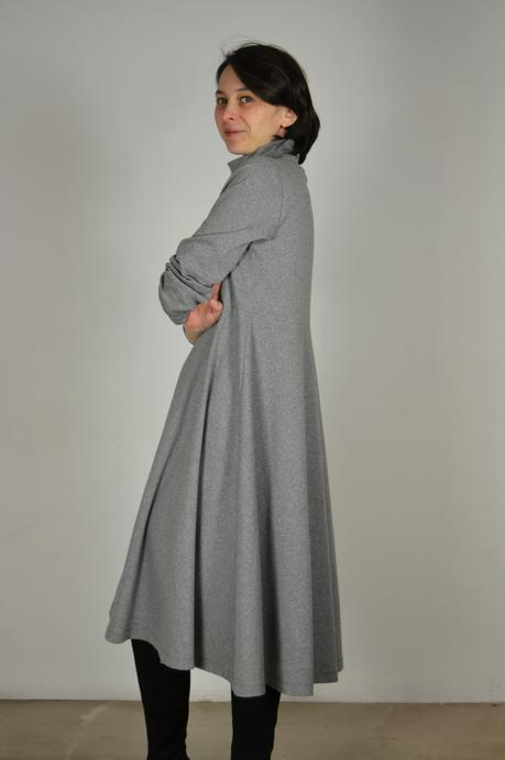 Vestido Falda De Capa Vestido Falda De Capa