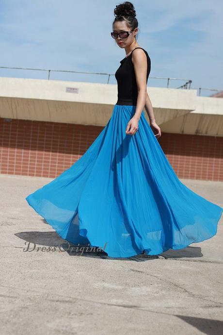 Vestido Falda De Capa Vestido Falda De Capa