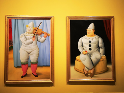 Fernando Botero y su pintura (CentroCentro).
