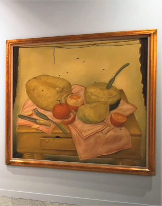 Fernando Botero y su pintura (CentroCentro).