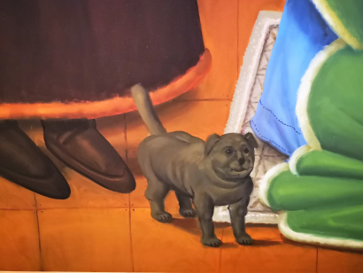 Fernando Botero y su pintura (CentroCentro).