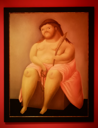 Fernando Botero y su pintura (CentroCentro).