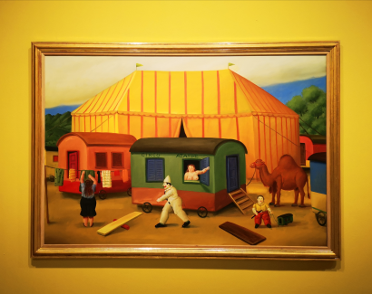 Fernando Botero y su pintura (CentroCentro).