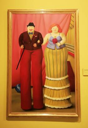 Fernando Botero y su pintura (CentroCentro).