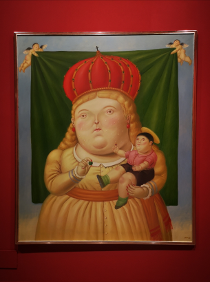 Fernando Botero y su pintura (CentroCentro).