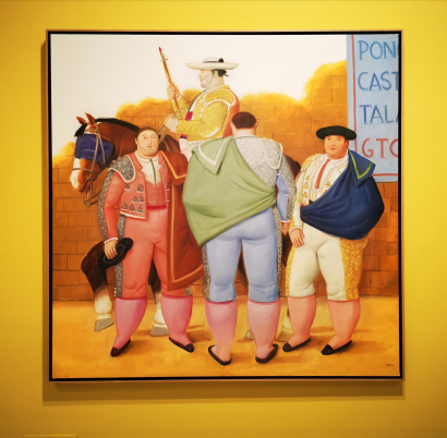 Fernando Botero y su pintura (CentroCentro).