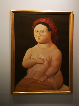 Fernando Botero y su pintura (CentroCentro).