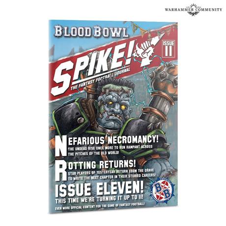 Previas de hoy de Warhammer Community: Blood Bowl