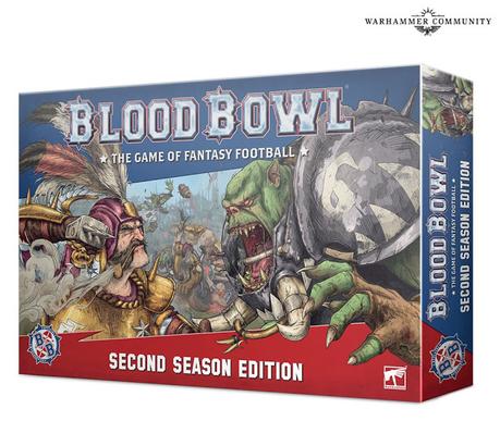 Previas de hoy de Warhammer Community: Blood Bowl