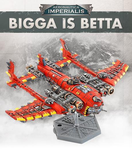 Pre-pedidos de FW: Ork Air Waaagh! Mega Bommer Pre-pedidos de FW: Ork Air Waaagh! Mega Bommer