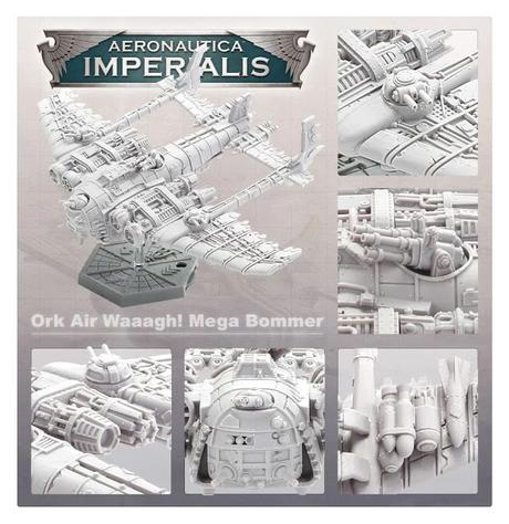 Pre-pedidos de FW: Ork Air Waaagh! Mega Bommer Pre-pedidos de FW: Ork Air Waaagh! Mega Bommer