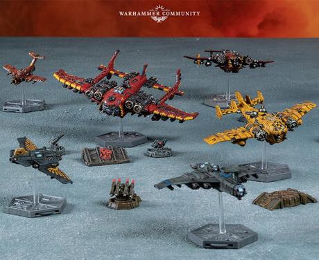 Pre-pedidos de FW: Ork Air Waaagh! Mega Bommer Pre-pedidos de FW: Ork Air Waaagh! Mega Bommer