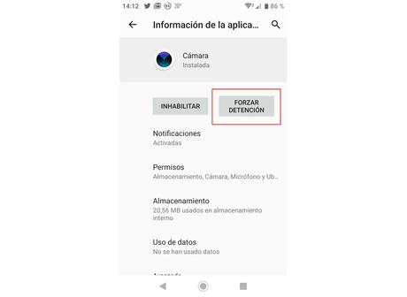 ¿La app de cámara de tu Xperia da error y no se abre? Prueba esto