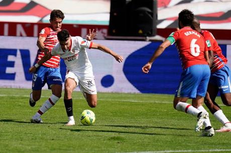 Crónica Granada CF 1 - Sevilla FC 0 Crónica Granada CF 1 - Sevilla FC 0