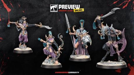 Previas de hoy de Warhammer Community: Warhammer Underworlds y Warcry