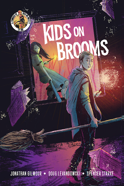 Kids on Brooms de Hunters Entertainment. Harry Potter + Kids on Bikes