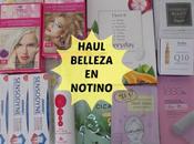 Haul Belleza Notino