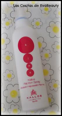 Spray Protector capilar del calor low cost kallos cosmetics en notino