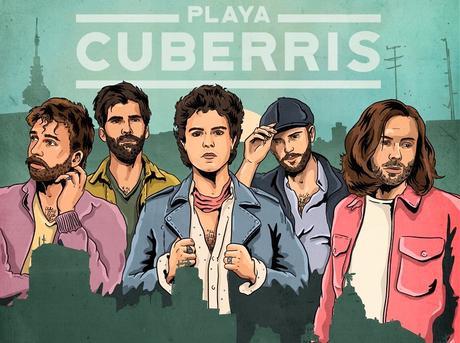 Playa Cuberris presentan su nuevo disco en La Riviera