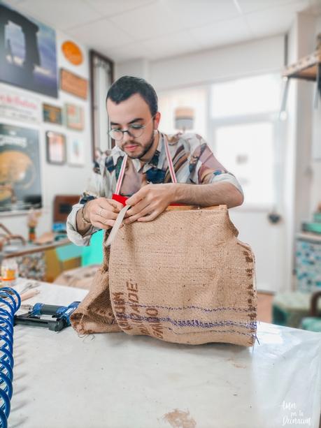 VISITA AL TALLER DE DECOCOHE