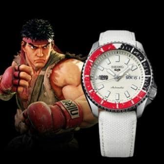 Seiko SRPF19K1 Ryu Street Fighter Seiko SRPF19K1 Ryu Street Fighter