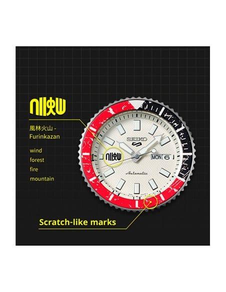 Seiko SRPF19K1 Ryu Street Fighter Seiko SRPF19K1 Ryu Street Fighter