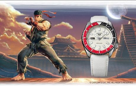 Seiko SRPF19K1 Ryu Street Fighter Seiko SRPF19K1 Ryu Street Fighter