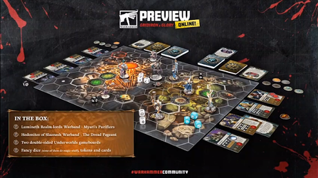 Previas de hoy de Warhammer Community: Warhammer Underworlds y Warcry