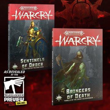 Previas de hoy de Warhammer Community: Warhammer Underworlds y Warcry