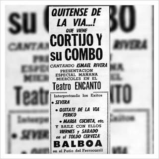 Última presentación en temporada de Carnavales Panameños de Rafael Cortijo y su Combo con el cantante estelar Ismael Rivera 🎭🎹🎷🎺🥁🎼 Última presentación en temporada de Carnavales Panameños de Rafael Cortijo y su Combo con el cantante estelar Ismael Rivera 🎭🎹🎷🎺🥁🎼