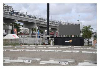Inauguración del primer auto cine del siglo XXI en la Ciudad de Panamá, después de más de 40 años.
