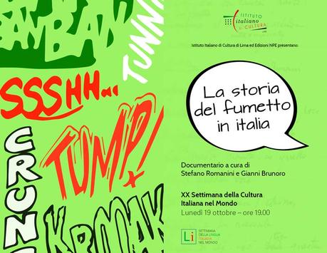 El italiano entre la palabra y la imagen | XX Semana de la Lengua Italiana