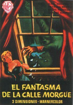 EL FANTASMA DE LA CALLE MORGUE - Roy Del Ruth 1954