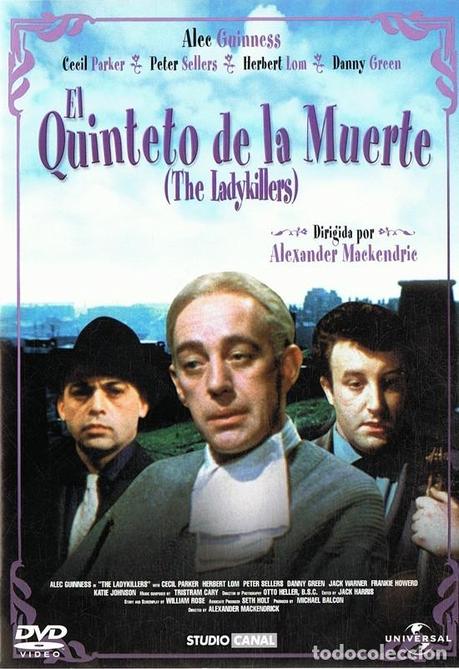 EL QUINTETO DE LA MUERTE - Alexander Mackendrick