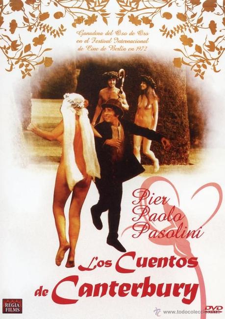 LOS CUENTOS DE CANTERBURY - Pier Paolo Pasolini LOS CUENTOS DE CANTERBURY - Pier Paolo Pasolini