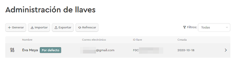 Mailvelope: cifrando los emails web